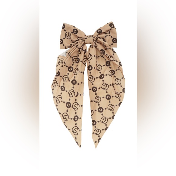 •Gorgeous Glam• Large Stylish Clip On Logo Hair Bow 2 for $20 - Picture 5 of 12